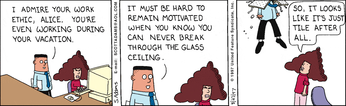 Dilbert Cartoon